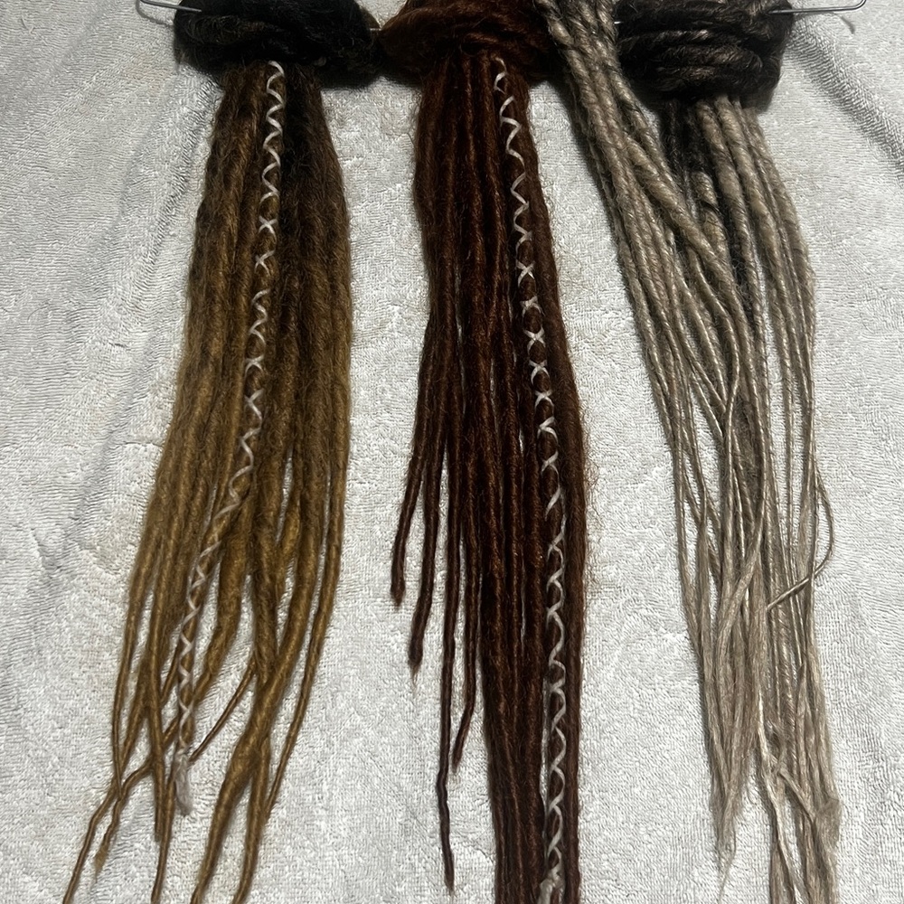 DreadFull Hippie dreads